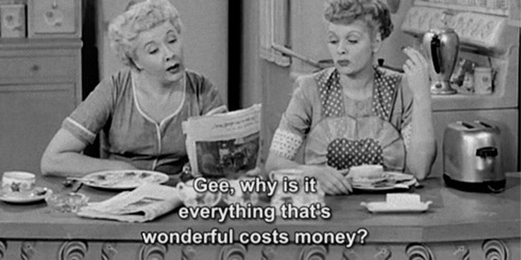 I Love Lucy Quotes About Friendship