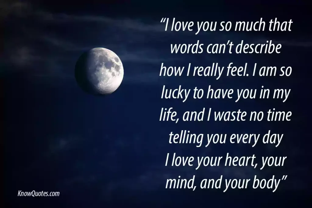 Quotes I Love You to the Moon and Back
