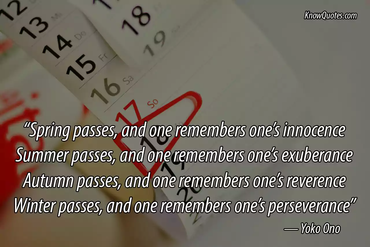 Motivational Quotes Calendar