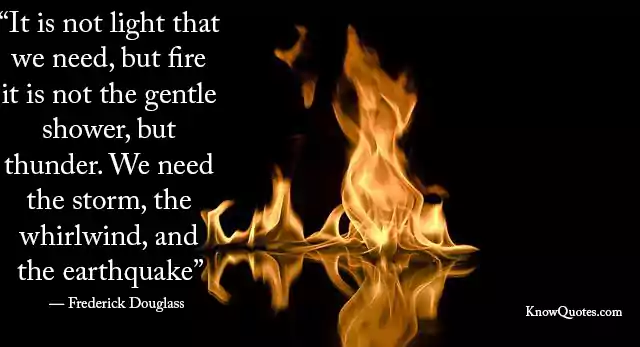 Fire Motivational Quotes
