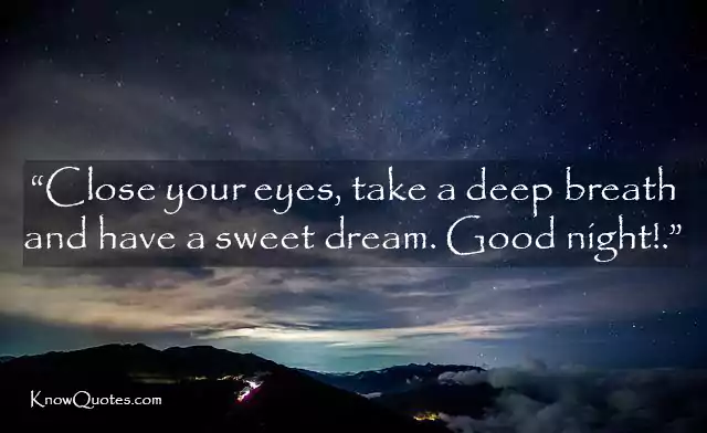 Spiritual Positive Good Night Quotes