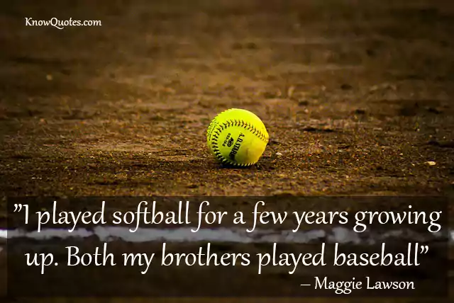 Softball Motivational Quotes
