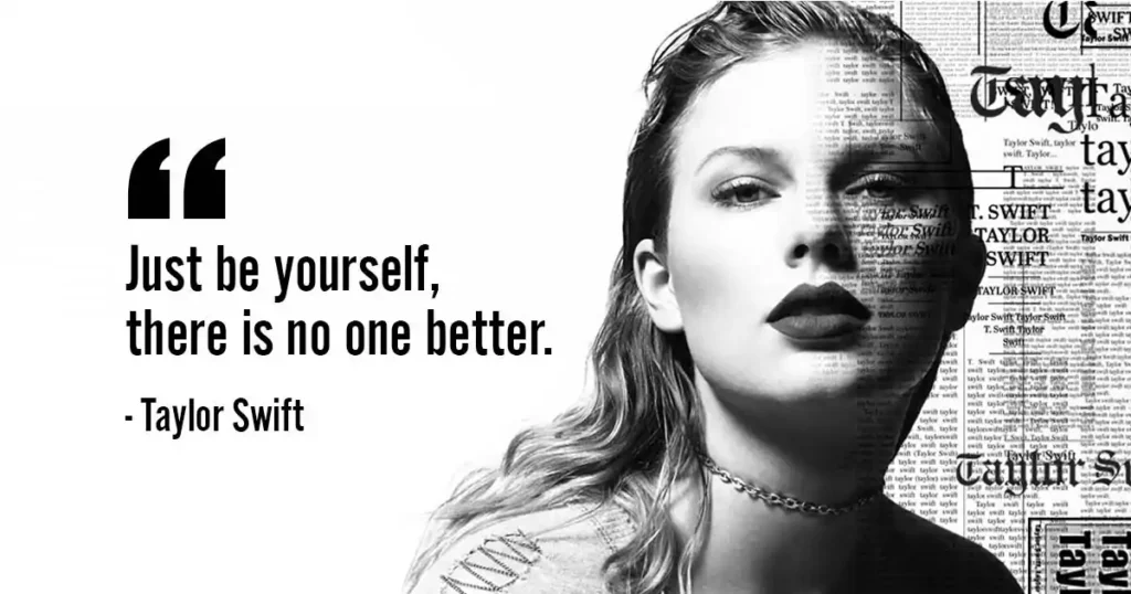 Taylor Swift Positive Quotes