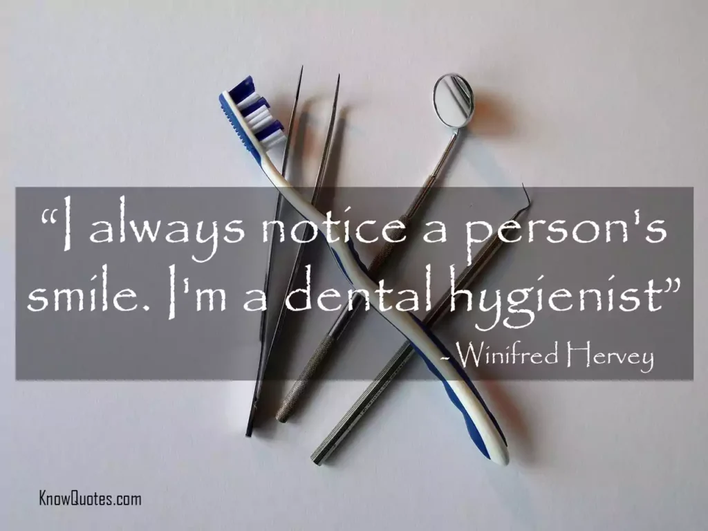 Positive Dental Inspirational Quotes