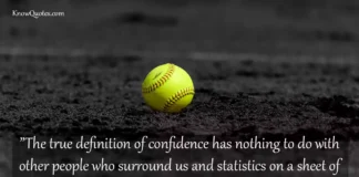 Inspirational Softball Quotes Teamwork