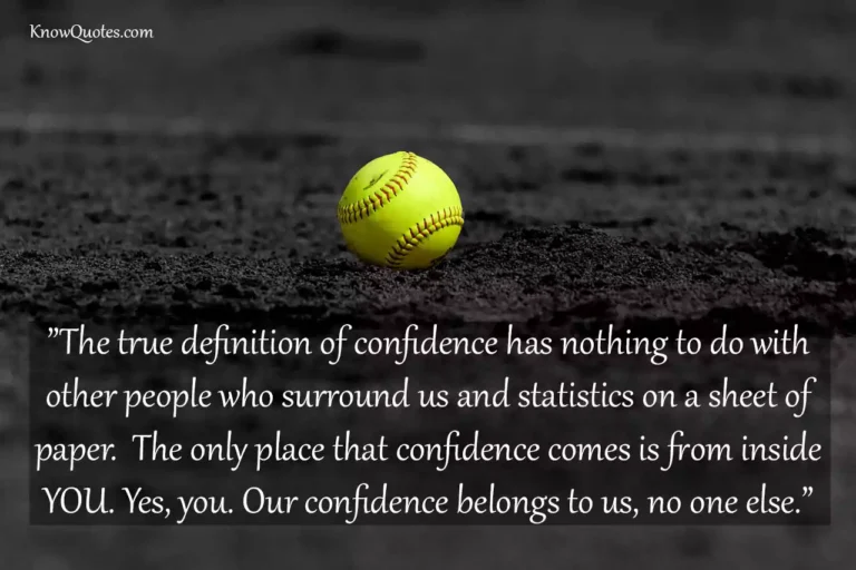 30+ Best Inspirational Softball Quotes