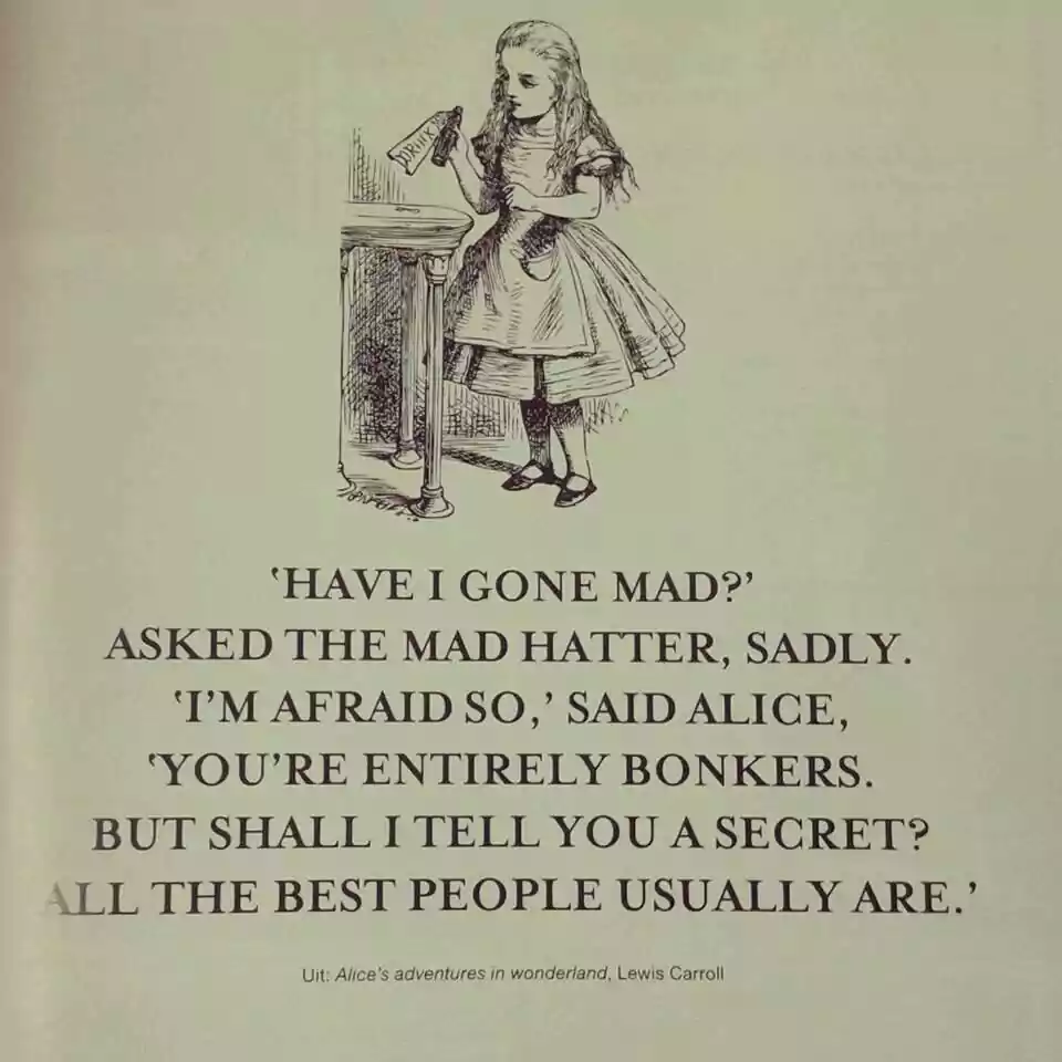 Alice in Wonderland Inspirational Quotes