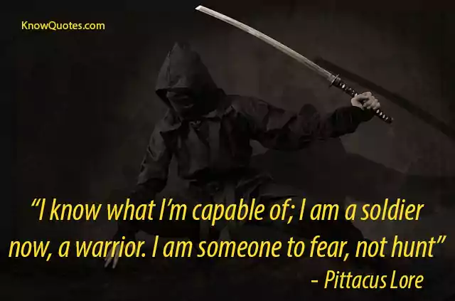 Motivational Warrior Lion Quotes