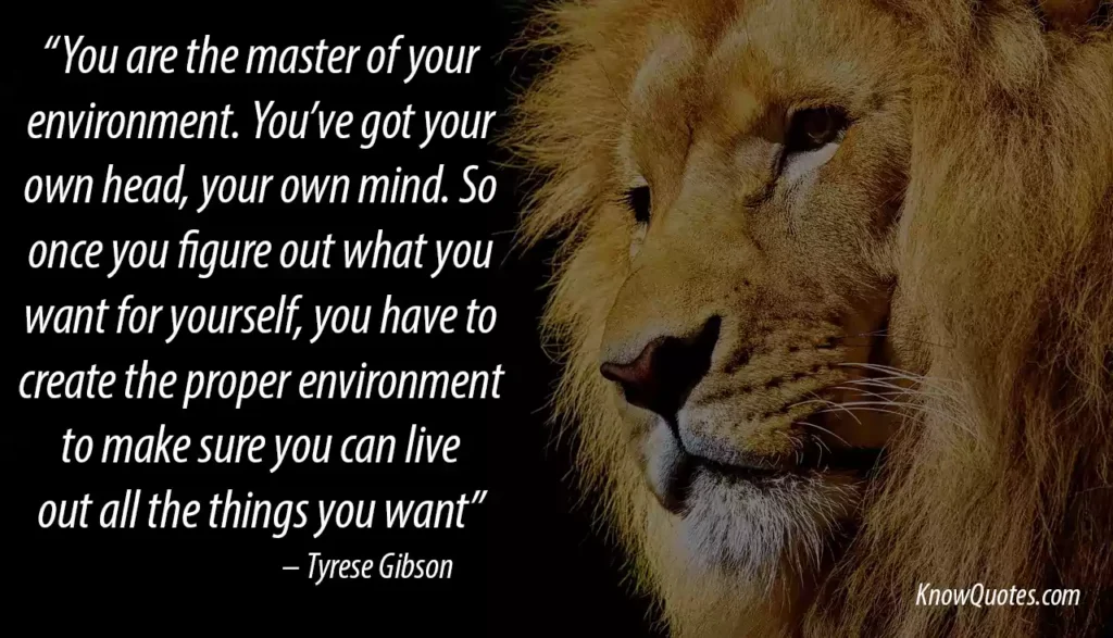 Inspirational Strength Lion Quotes