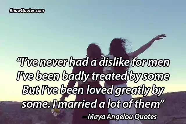 Friendship Maya Angelou