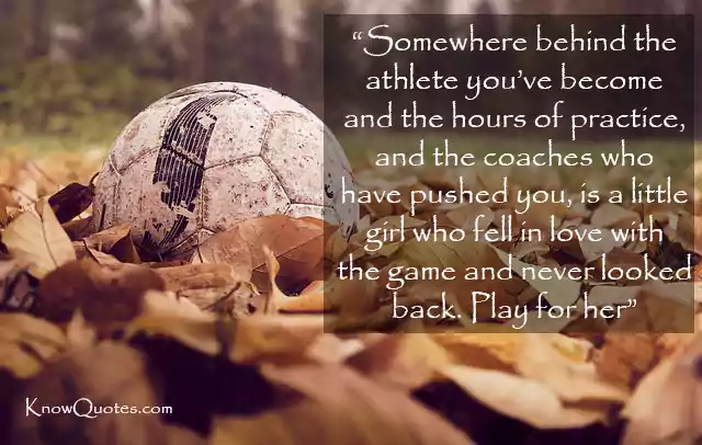 Inspirational Quotes About Soccer