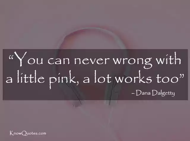 Blush Pink Inspirational Quotes