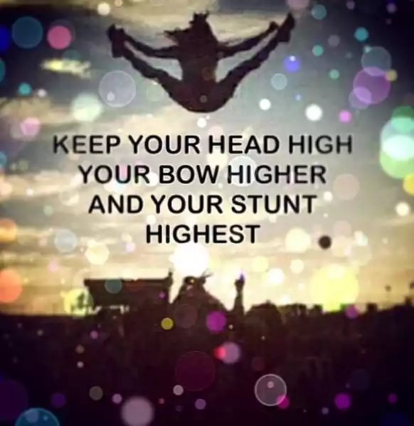 Inspirational Cheerleading Quotes