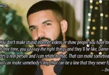 Best Drake Quotes About Friends