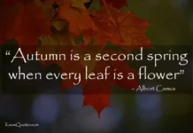 Positive Inspirational September Quotes