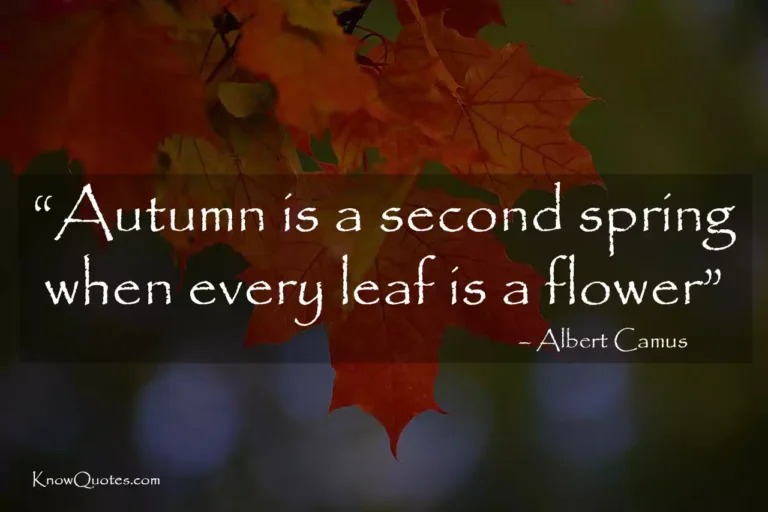 45+ Best September Quotes Inspirational