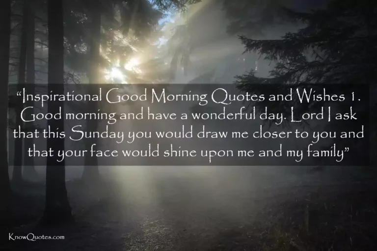 35 Best Spiritual Blessing Good Morning Inspirational Quotes