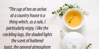 Sayings Tea Quotes Friendship