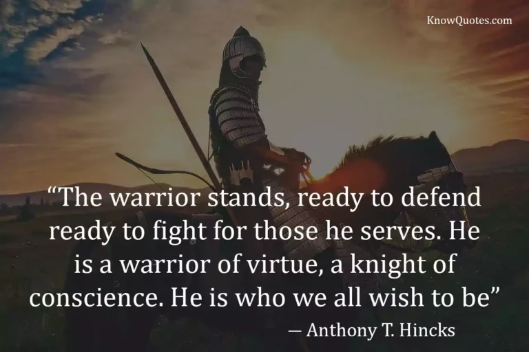 32 Best Warrior Inspirational Quotes