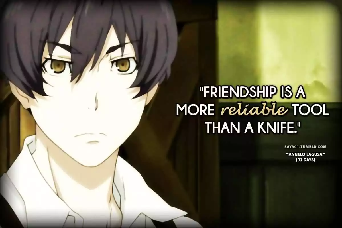 Anime Quotes About Fake Friends