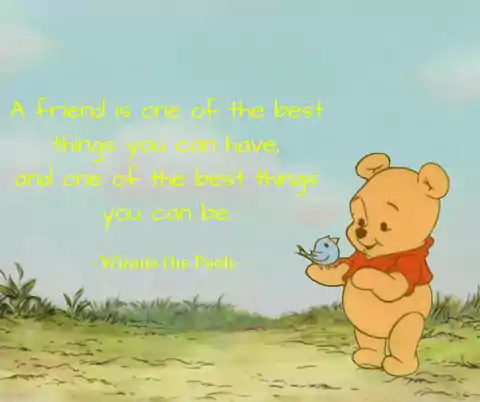 Winnie the Pooh Quotes Goodbye