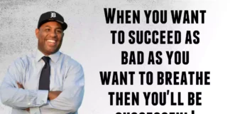 Motivational Quotes by Eric Thomas