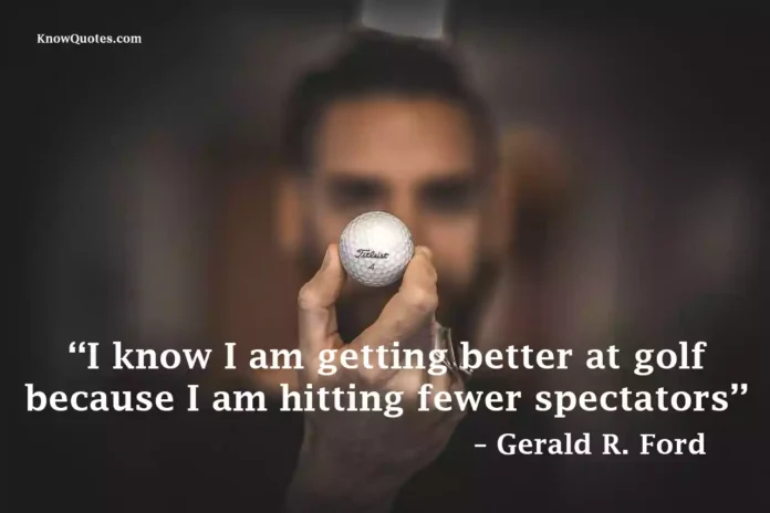 Inspiring Golf Quotes