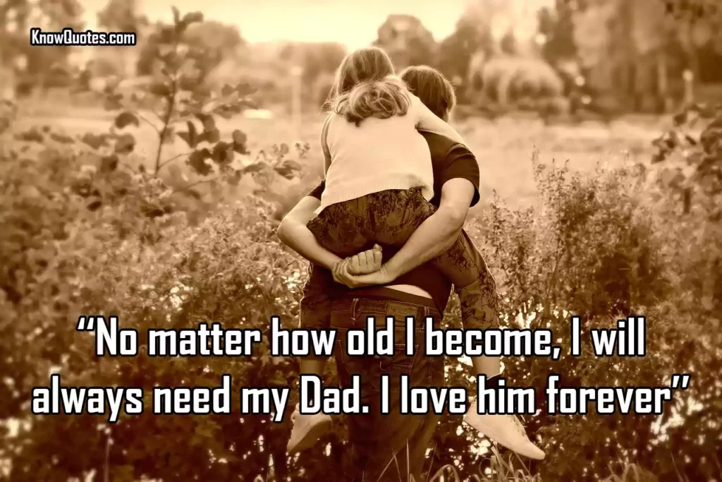 I Love You Daughter From Dad Quotes