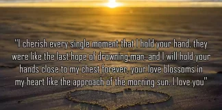 I Promise to Love You Forever Quotes for Him