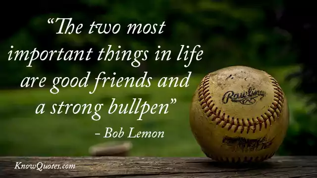 Motivational Inspiring Baseball Quotes