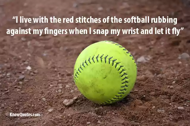 Motivational Quotes for Softball