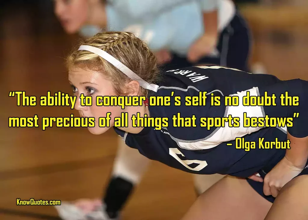 female athlete motivational quotes