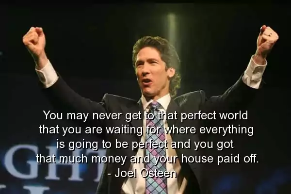Motivation Joel Osteen Quotes