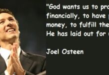 Motivational Quotes From Joel Osteen