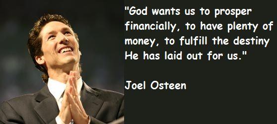 Motivational Quotes From Joel Osteen