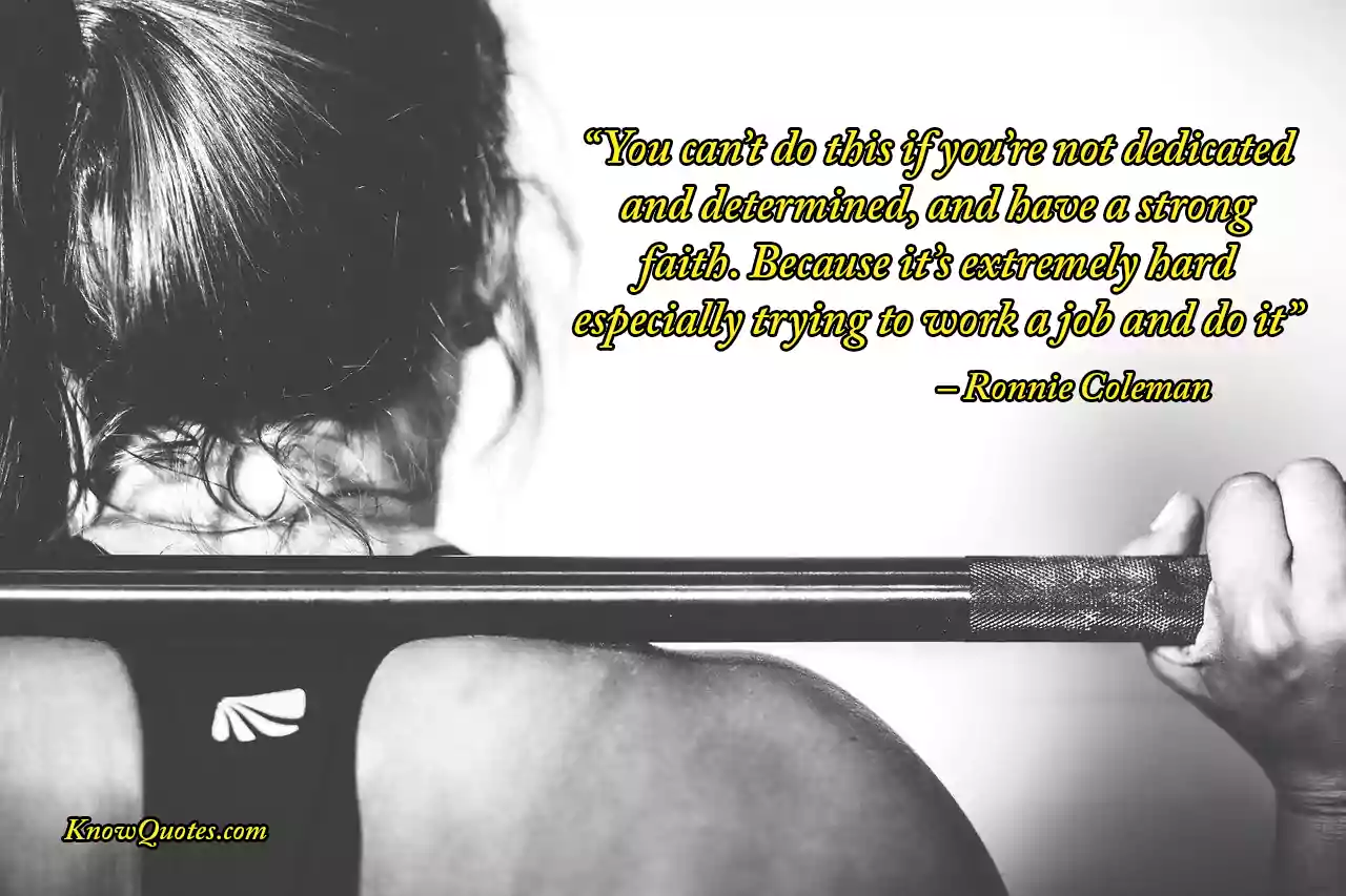 Weightlifting Motivational Quotes