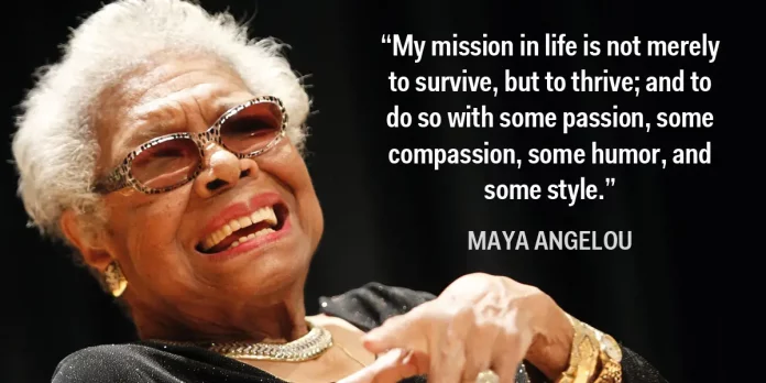 Maya Angelou Quotes About Love