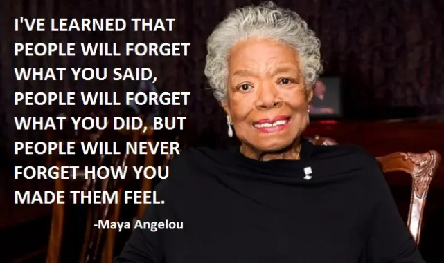 Maya Angelou Quotes About Life