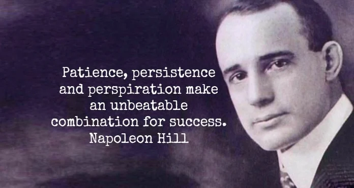 Napoleon Hill Inspirational Quotes