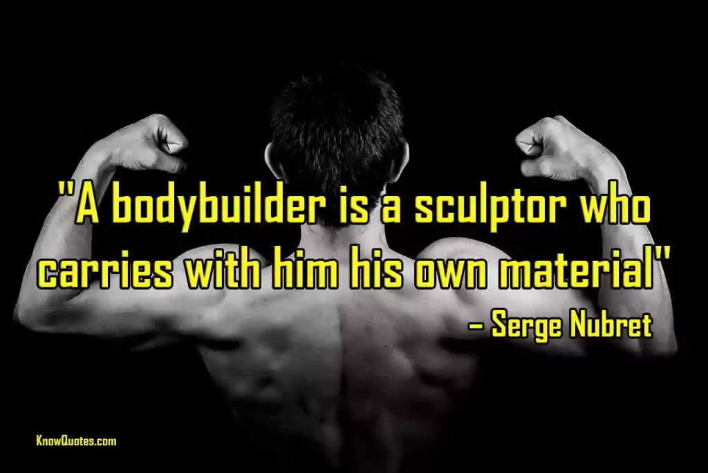 Motivational Quotes for Bodybuilders