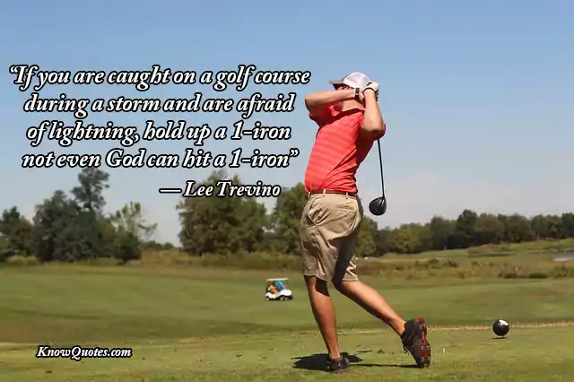 Inspirational Golf Quotes About Life