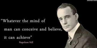 Motivational Quotes by Napoleon Hill