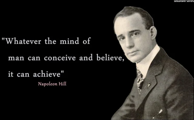 Motivational Quotes Napoleon Hill