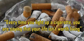 Quotes to Stop Smoking