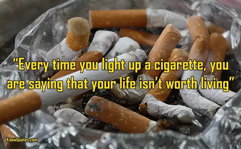 Motivational Quotes to Stop Smoking