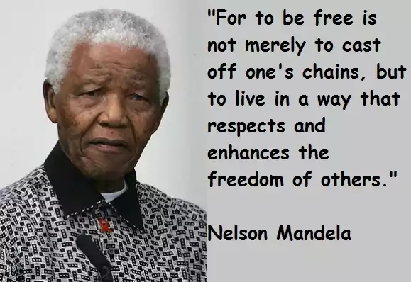 Life Quotes by Nelson Mandela