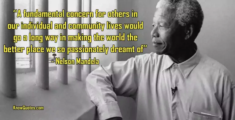 Nelson Mandela Quotes About Love