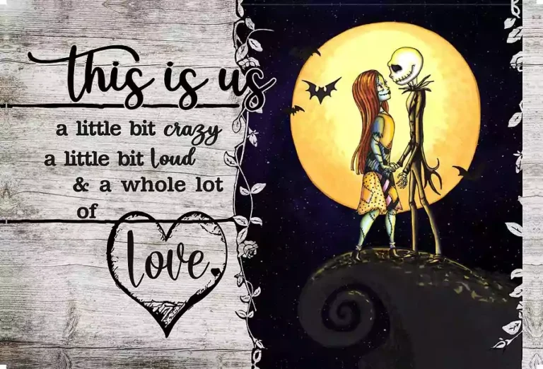 Nightmare Before Christmas Love Quotes