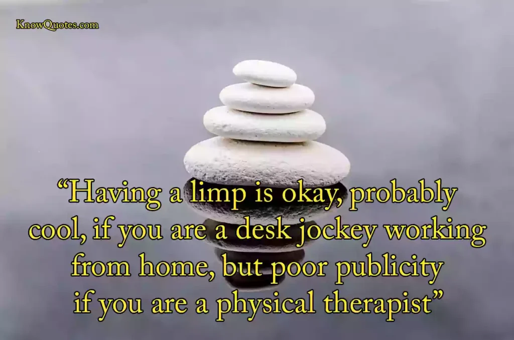 Physiotherapy Motivational Quotes