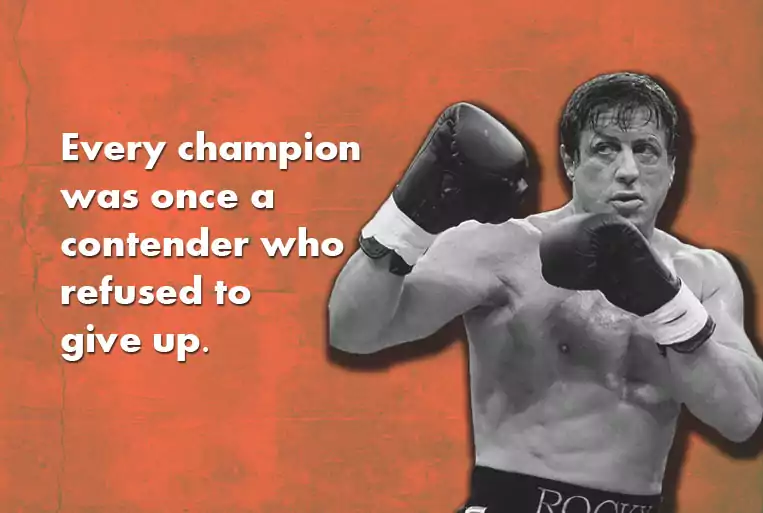 Rocky Balboa Motivational Speech